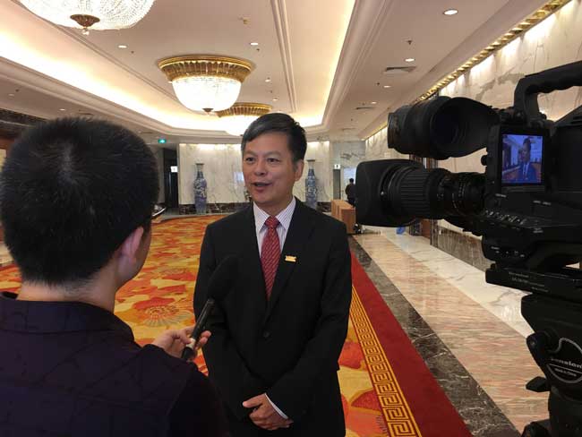 联合会秘书处应邀参加2018中日旅游大连交流大会（论坛）
