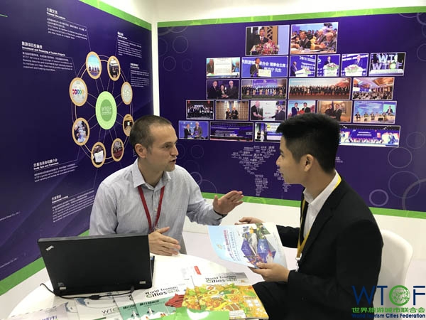 2019广州国际旅游展览会举办 联合会参展并积极推介会员旅游资源