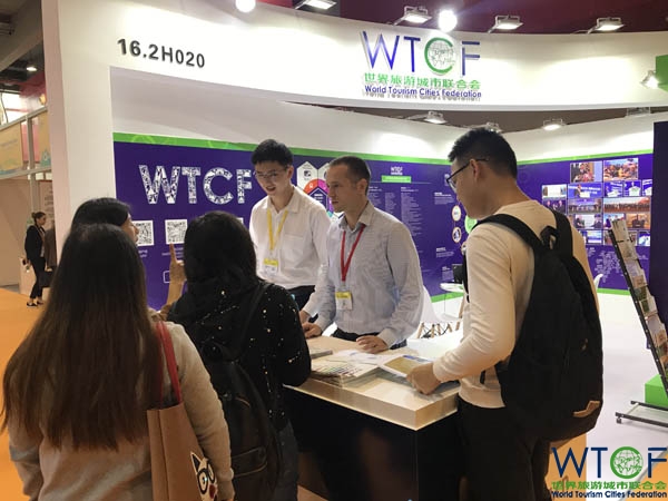 2019广州国际旅游展览会举办 联合会参展并积极推介会员旅游资源