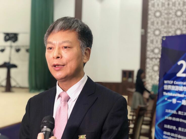 李宝春：“一带一路”沿线已经成为世界旅游最具发展潜力的地区之一