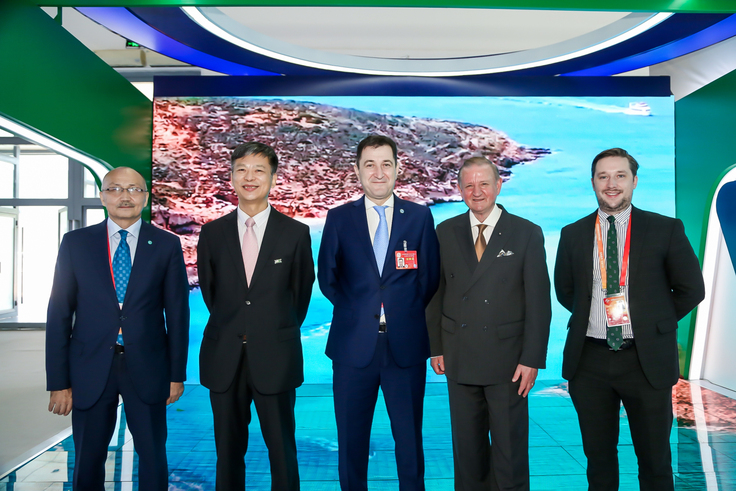 乘风破浪再起航 世界旅游城市联合会创新设展亮相2020年服贸会