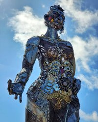 第七届『旧金山灯光节』如约而至，十二处艺术装置逐个看——机械塔拉Tara Mechani