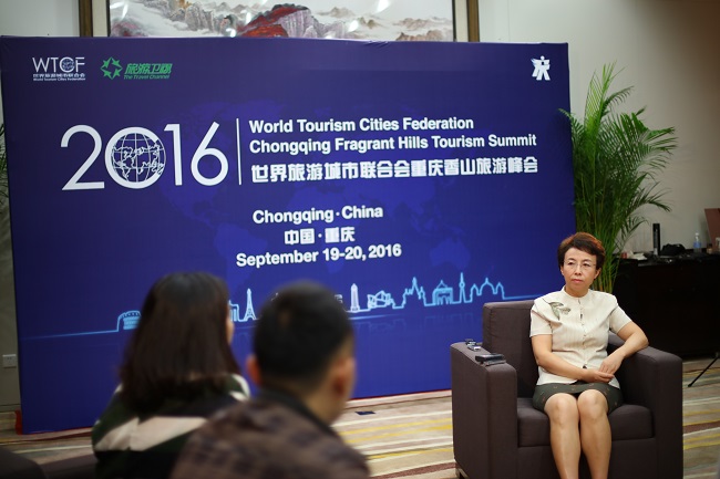 【Summit Senior Figures Interview】Interview with Cheng Hong, Executive Deputy Chairperson of the WTCF Council and Vice Mayor of Beijing 【Summit Senior Figures Interview】Interview with Cheng Hong, Executive Deputy Chairperson of the WTCF Council and Vice Mayor of Beijing