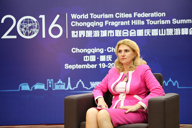 【Summit Senior Figures Interview】Interview with Nana Gvichiya , Deputy Chair of the Saint Petersburg Committee for Tourism Development : Greater Efforts Have Been Made by Saint Petersburg to Meet the Service Demand of Chinese Tourists