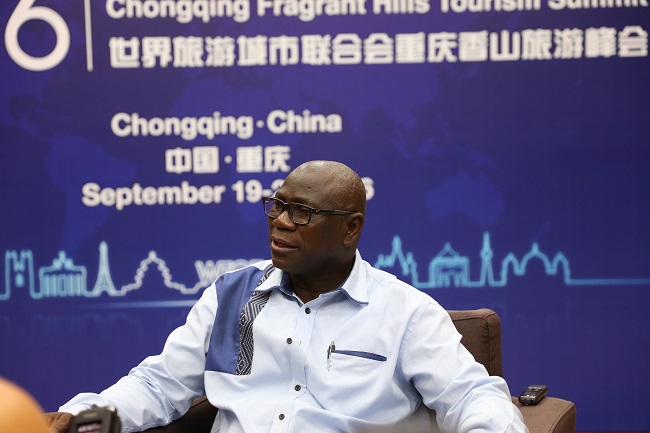 【Summit Senior Figures Interview】Hope to Make More People Know about Dakar through the Fragrant Hills Tourism Summit 【Summit Senior Figures Interview】Hope to Make More People Know about Dakar through the Fragrant Hills Tourism Summit