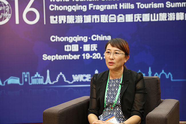 【Summit Senior Figures Interview】Interview with Wang Shujuan, Deputy Director of Qingdao Tourism Bureau: To Hold a Fragrant Hills Tourism Summit with Qingdao Characteristics