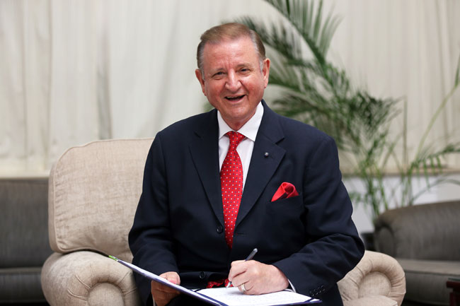 WTCF专访马耳他共和国驻华大使John Aquilina