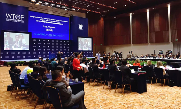 世界旅游城市联合会确定2017年香山峰会在洛杉矶举办 世界旅游城市联合会确定2017年香山峰会在洛杉矶举办