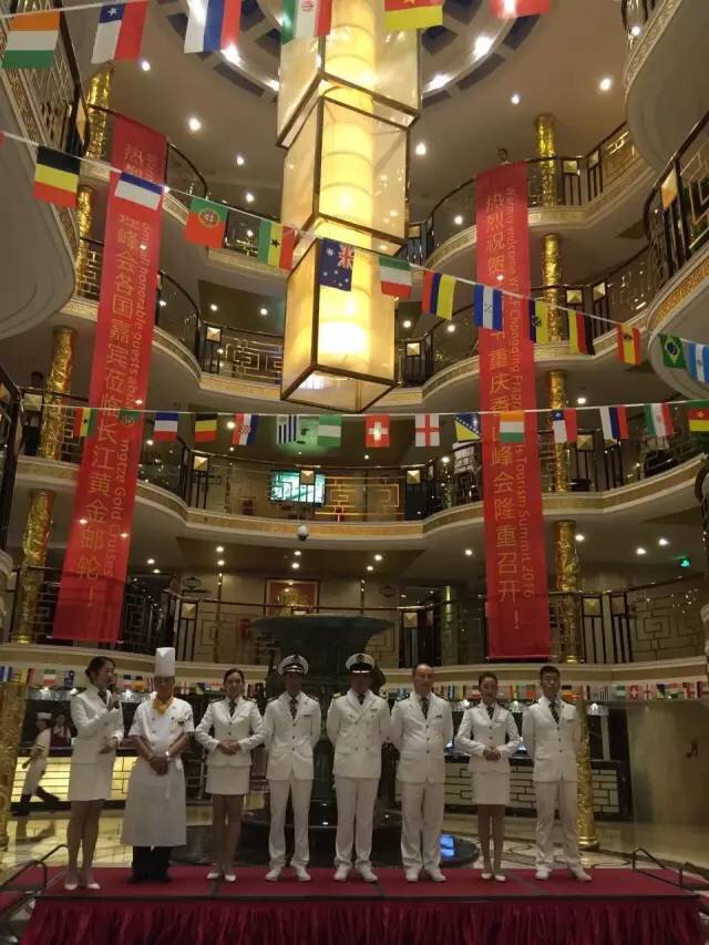 世界旅游城市联合会与重庆市旅游局邀峰会嘉宾体验壮美三峡 世界旅游城市联合会与重庆市旅游局邀峰会嘉宾体验壮美三峡