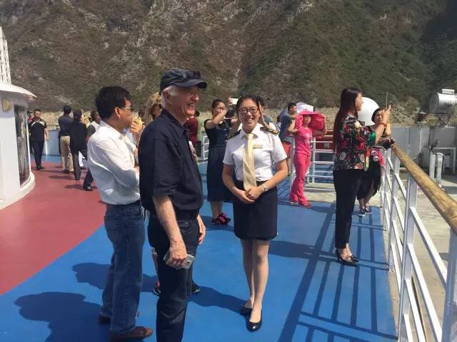 世界旅游城市联合会与重庆市旅游局邀峰会嘉宾体验壮美三峡 世界旅游城市联合会与重庆市旅游局邀峰会嘉宾体验壮美三峡