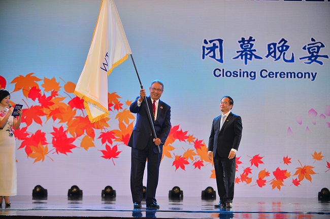 确立共享经济主题，开启世界旅游城市发展新航程——2016 世界旅游城市联合会重庆香山旅游峰会成功举办