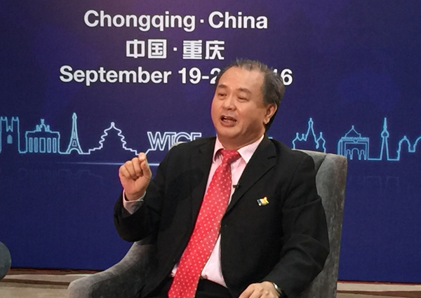 【峰会高端访谈】希望能举办峰会 这会让槟城闻名世界