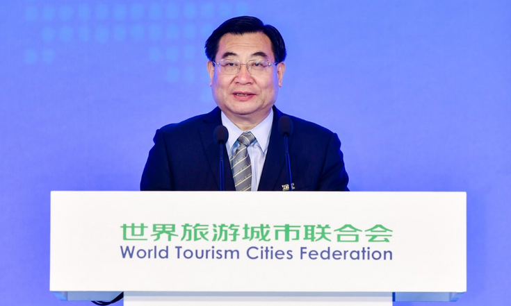 胡和平:参与全球旅游治理体系建设,推动世界旅游业的恢复和发展 胡和平:参与全球旅游治理体系建设,推动世界旅游业的恢复和发展_fororder_图片5