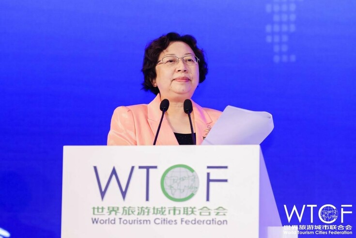 北京副市长王红:旅游业只有因势而变才能赢得优势 北京副市长王红:旅游业只有因势而变才能赢得优势_fororder_王红