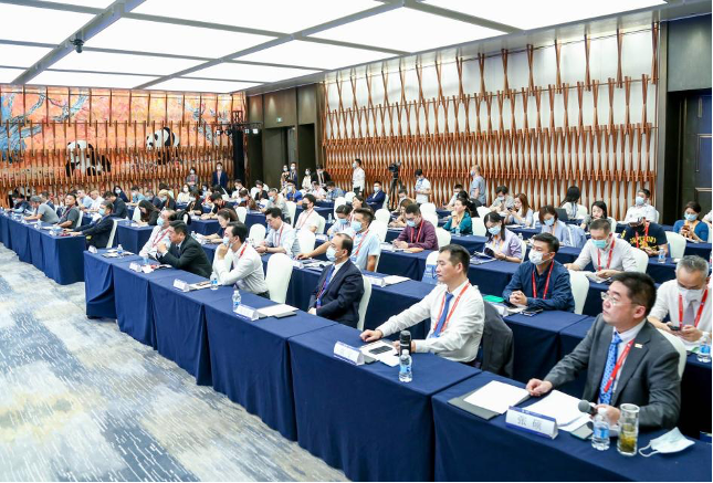 世界旅游城市联合会旅企分会会展营销专场论坛和旅企分会会议在成都落幕_fororder_图片A