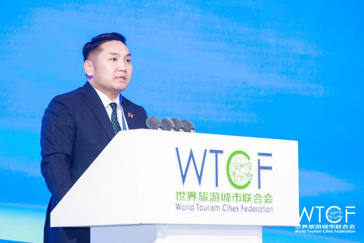 凝聚城市力量 重振世界旅游 ——“2023 世界旅游城市联合会长沙香山旅游峰会”拉开帷幕_fororder_图片4