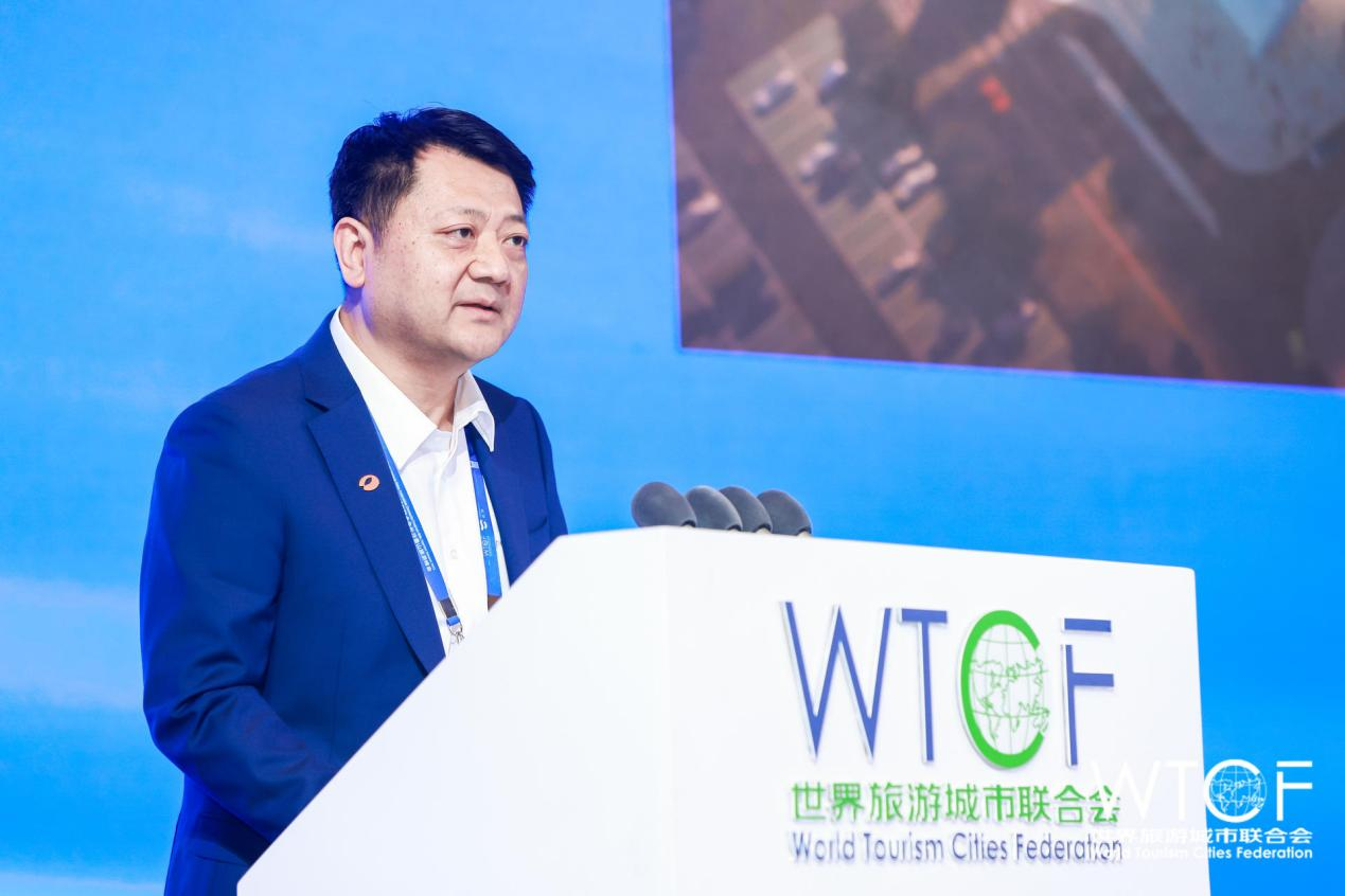 “旅游：世界可持续发展的新动力”专题演讲举行 分享旅游经济复苏新发现_fororder_图片29