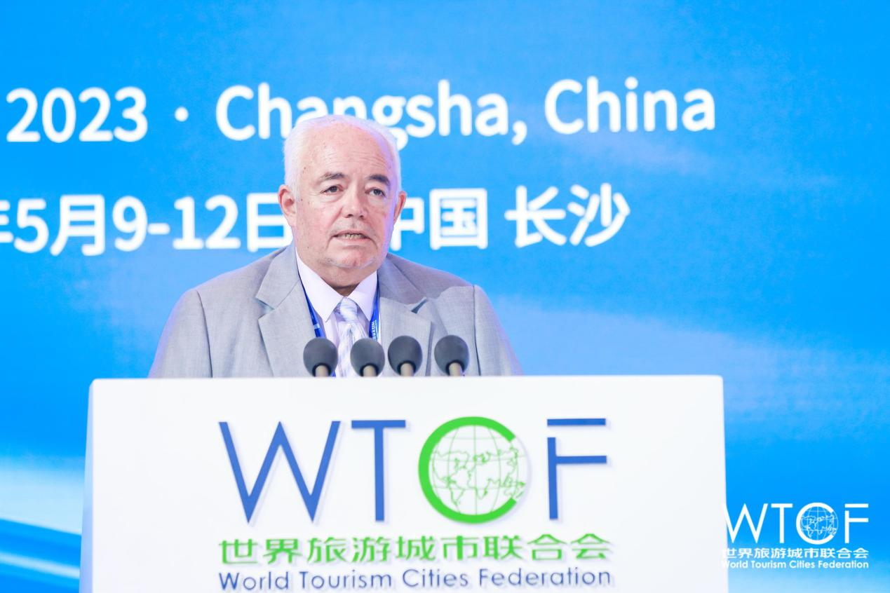 “旅游：世界可持续发展的新动力”专题演讲举行 分享旅游经济复苏新发现_fororder_图片31