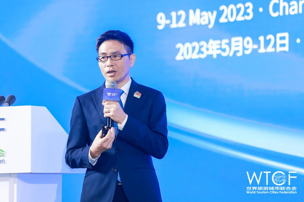 “旅游：世界可持续发展的新动力”专题演讲举行 分享旅游经济复苏新发现_fororder_图片33