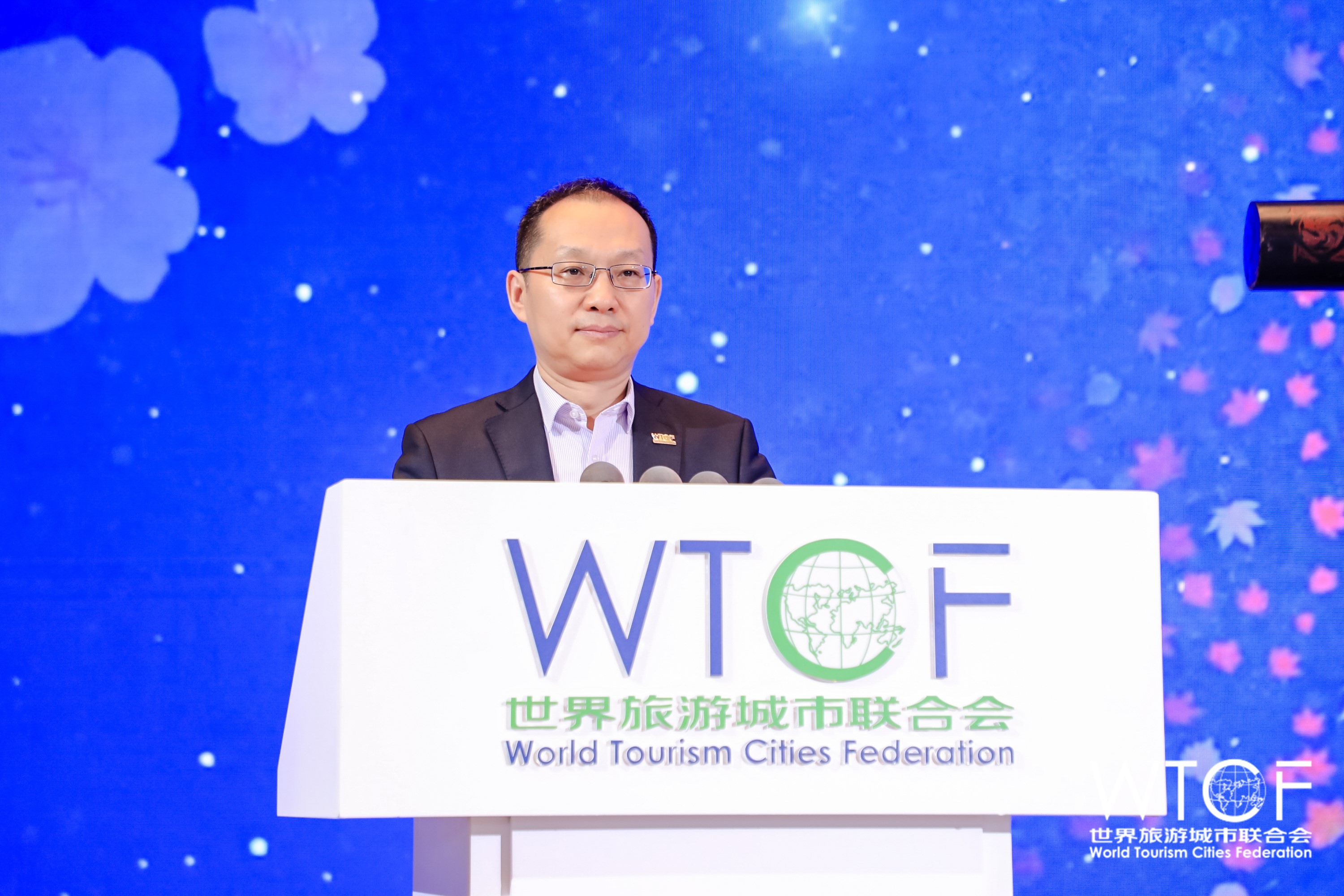 2023世界旅游城市联合会长沙香山旅游峰会闭幕晚宴在长沙举办 2023世界旅游城市联合会长沙香山旅游峰会闭幕晚宴在长沙举办_fororder_00001