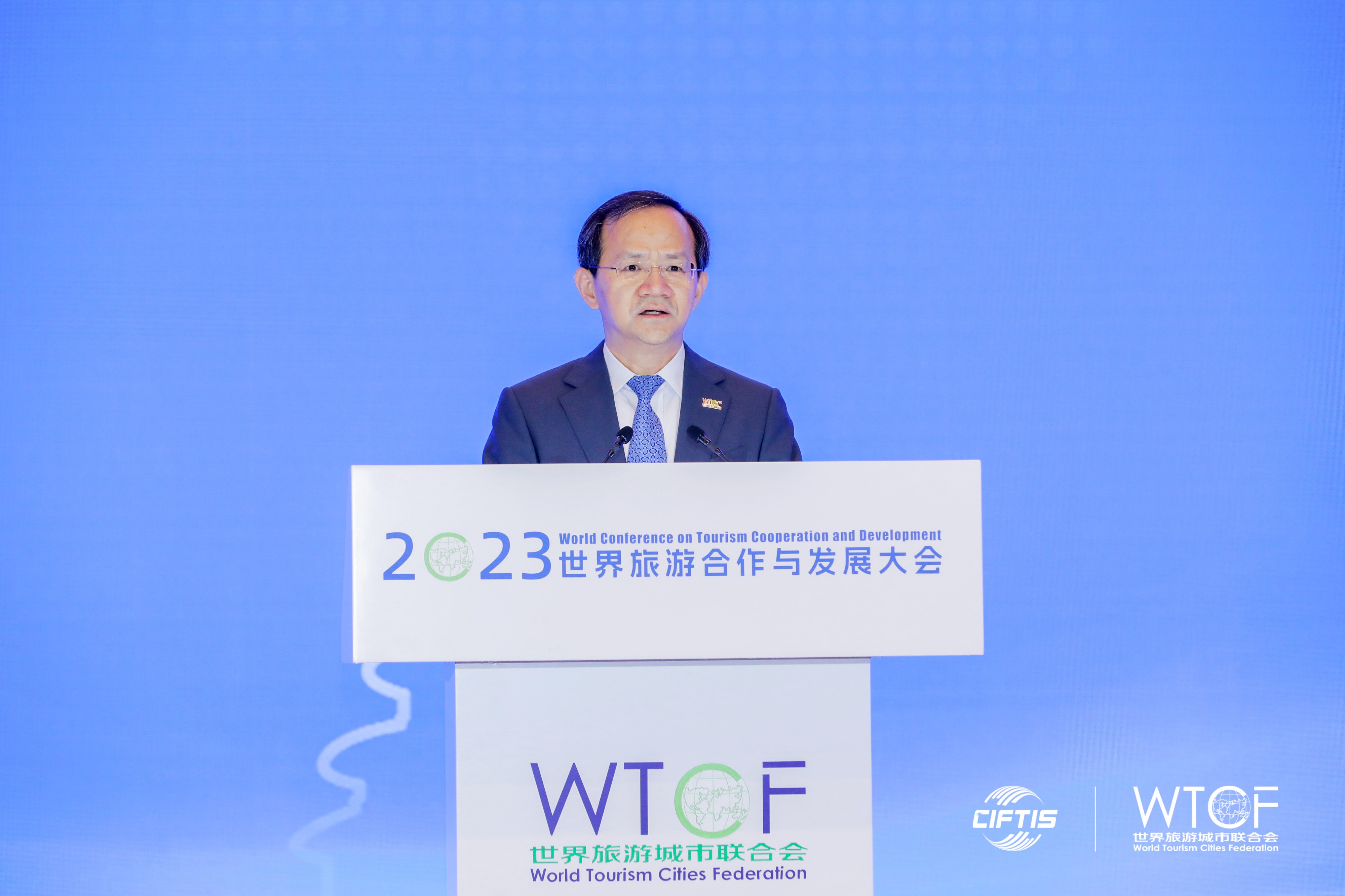 【香港商報網】「新趨勢·新業態·新消費 共創文旅新繁榮」 2023世界旅遊合作與發展大會在京召開