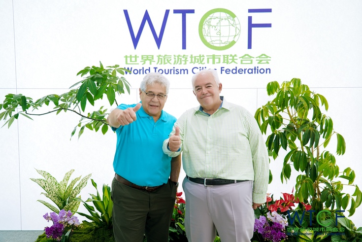 世界旅游城市联合会“会员之家”在京揭牌_fororder_2_5547985